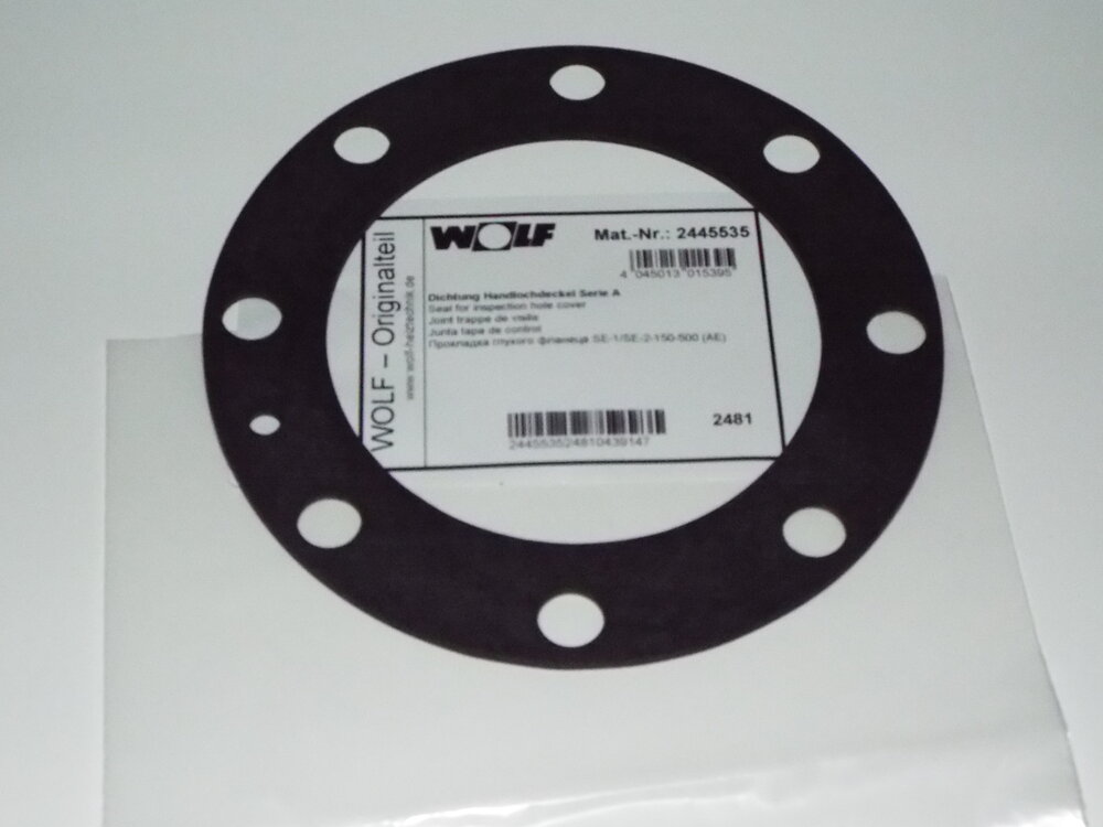 Wolf 2445535 Handlochdeckeldichtung Serie A