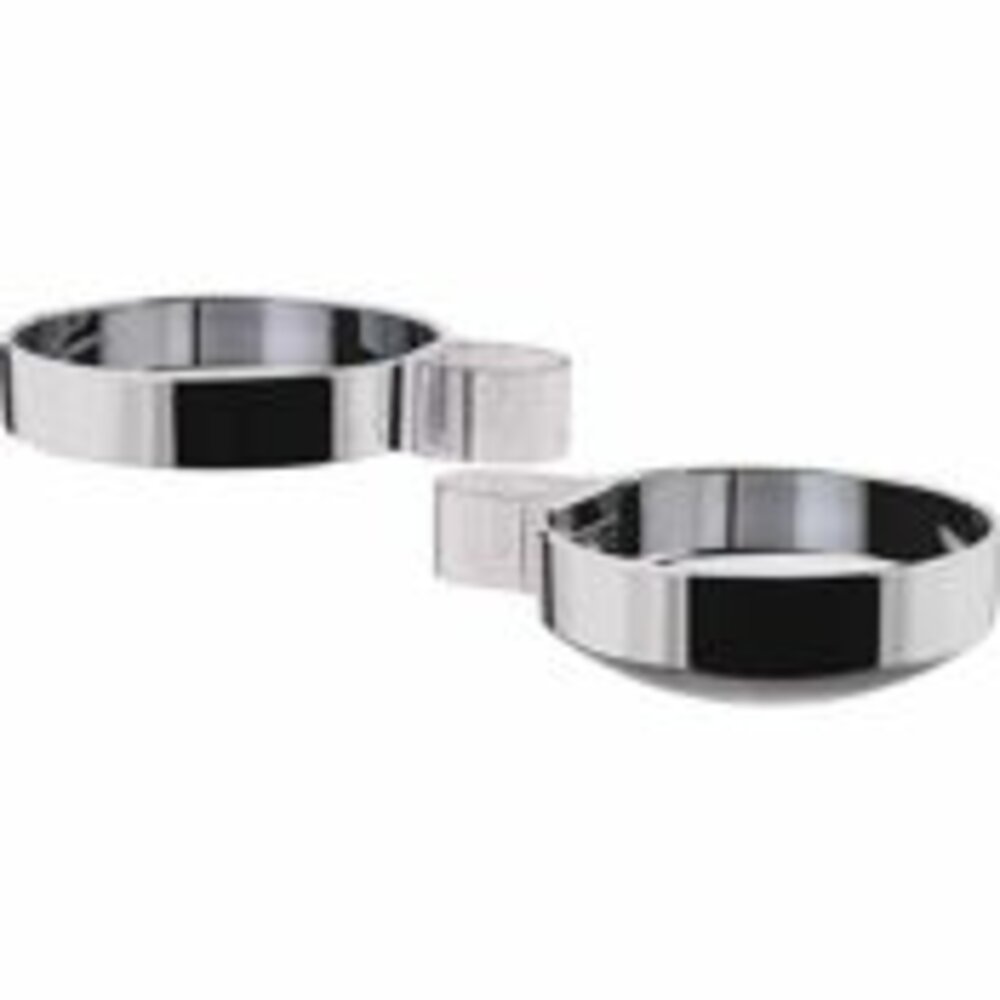 Hansgrohe 28664000 Seifenschalen-Set Hansgrohe Cassetta D