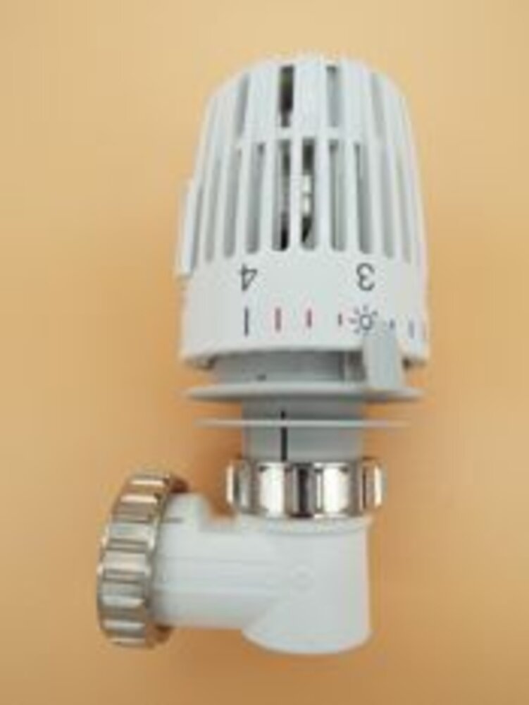 Heimeier 7300-00.500 Thermostatkopf WK Winkelform in weiß