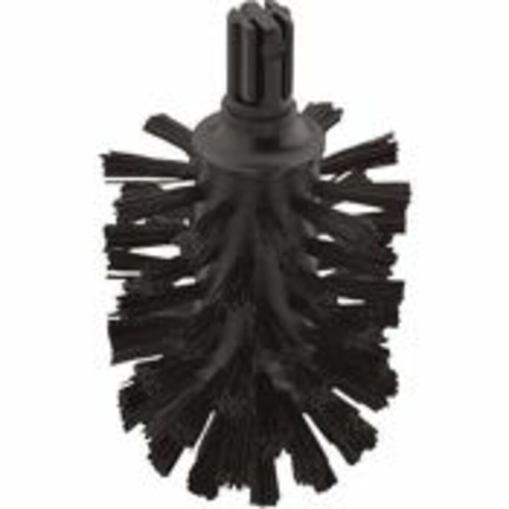 Hansgrohe 40068000 WC-Bürstenkopf ohne Stiel, Farbe: schwarz