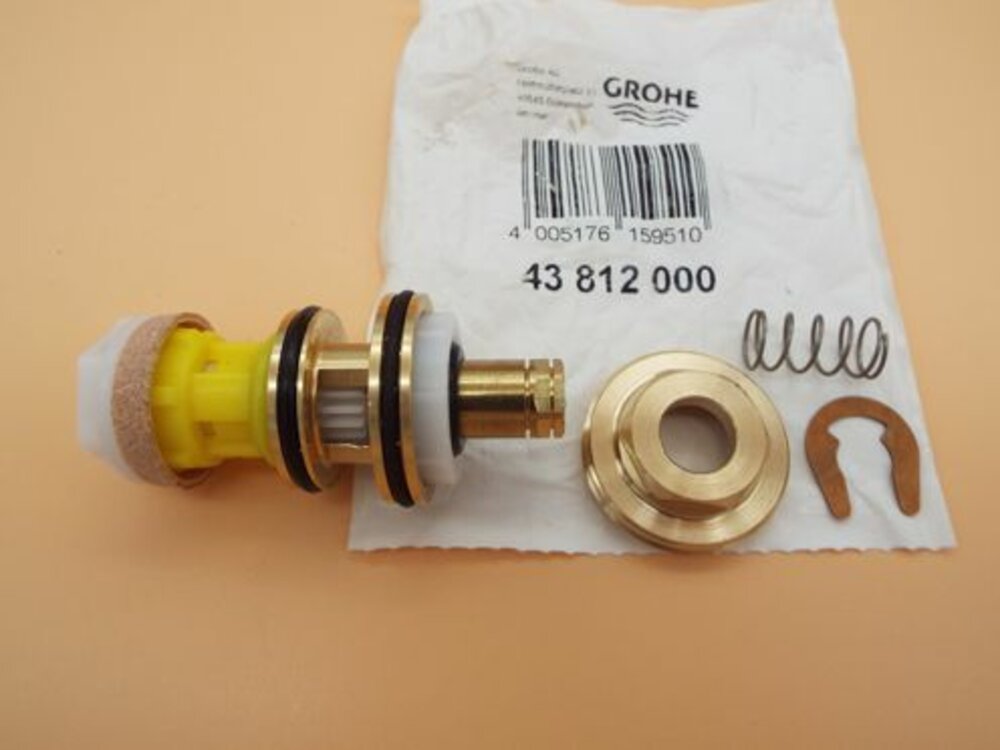 Grohe 43812000 Innenteil komplett für Urinaldruckspüler 505