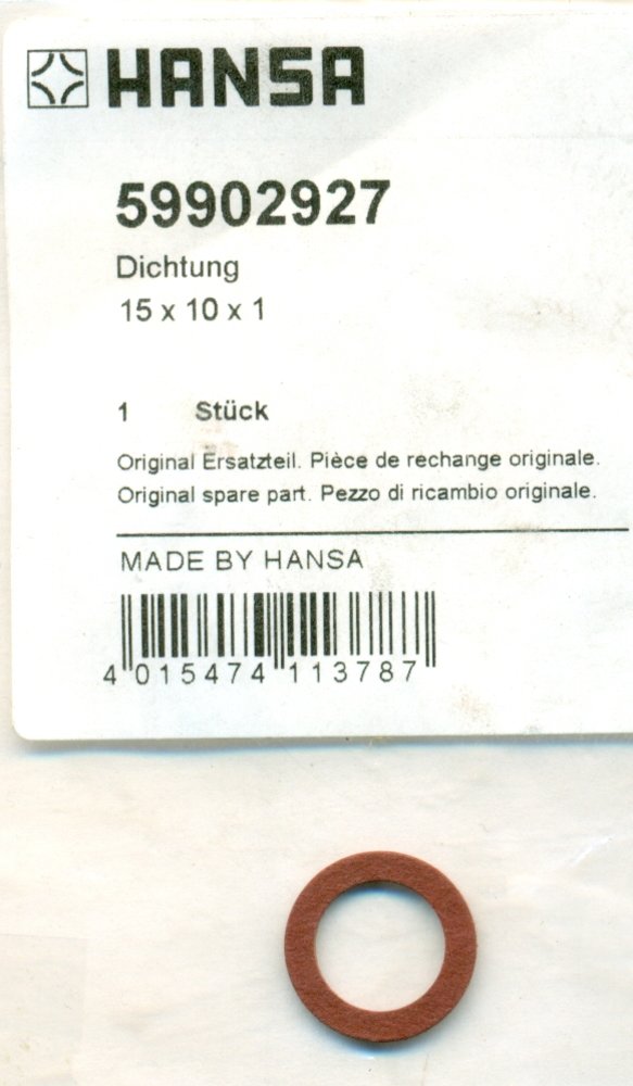 Hansa Armaturen 59902927 Dichtungskit