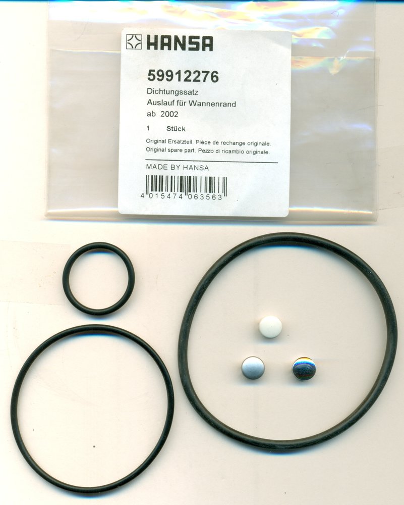 Hansa Armaturen 59912276 Dichtungskit
