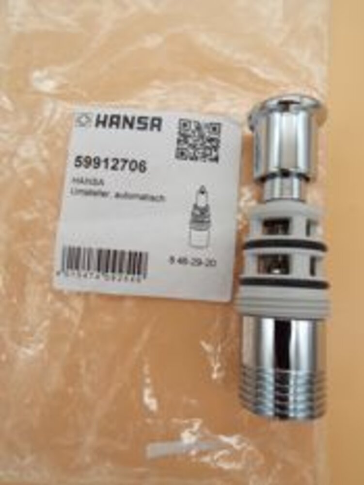 Hansa, Oras 59912706 Umsteller für Serie Hasapolo, Hansaprimo, Hansavantis Style