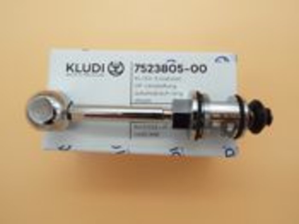 Kludi 7523805-00 Umsteller UP-Wannenmischer lang Objekta Mix, Logo Mix verchromt