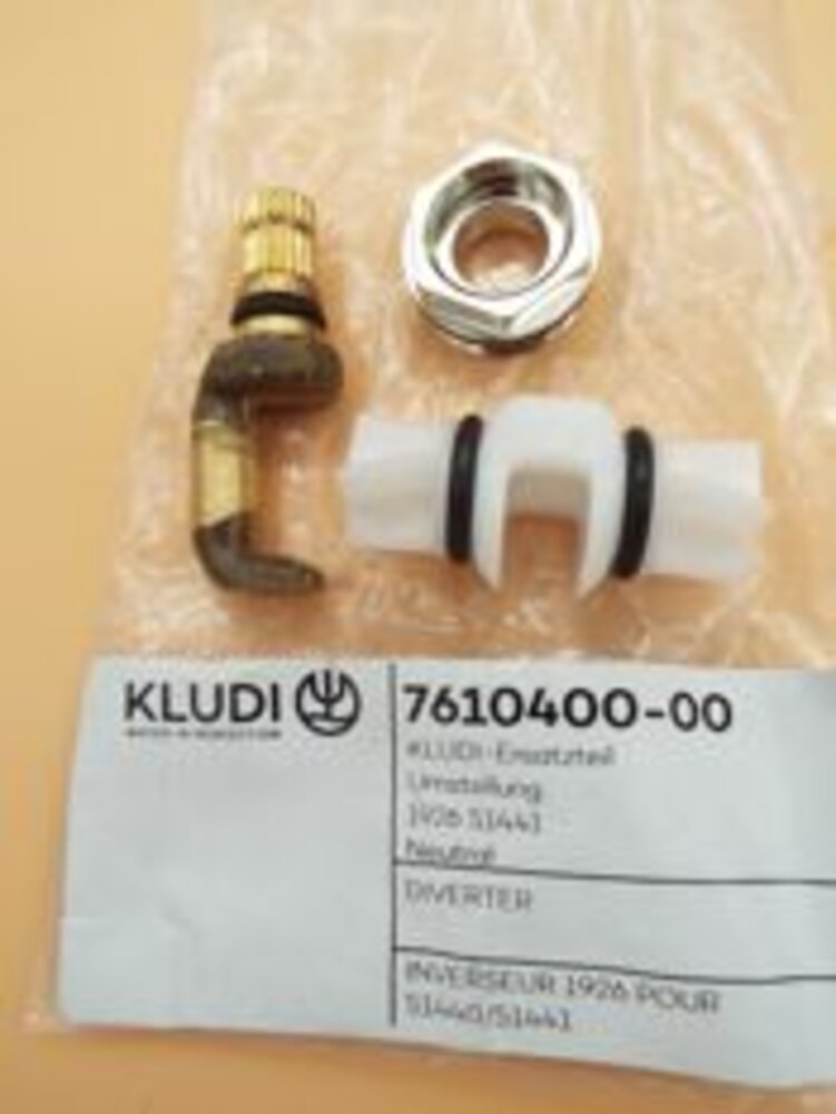 Kludi 7610400-00 Umsteller für AP-Wannenarmatur Serie 1926