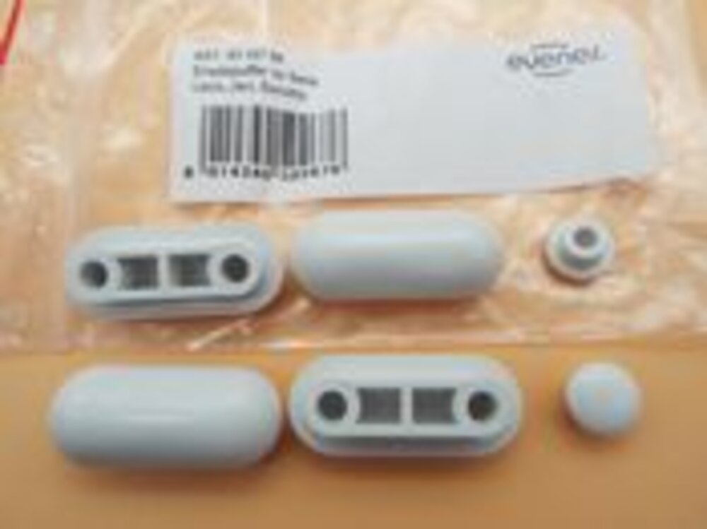 Sitzdeckel-Puffer-Set zu Universal-Sitz Evenes Laco, Jari und Surumu