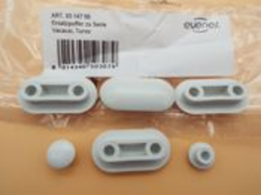 Sitzdeckel-Puffer-Set zu Universal-Sitz Evenes Vacacai und Turvo