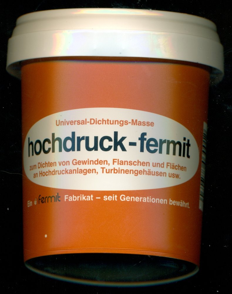 Hochdruck-Fermit 500g Dose