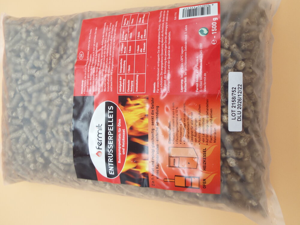 Endrußerpellets 1500 g