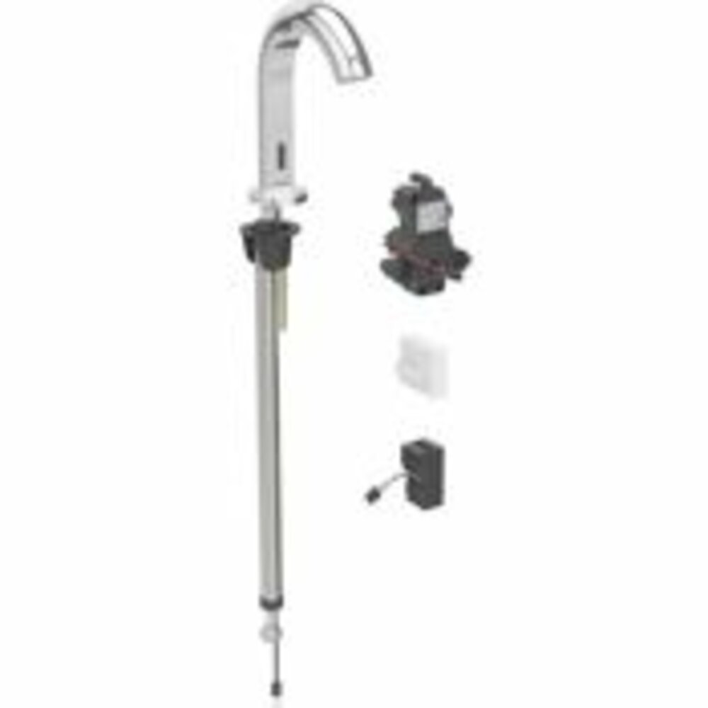 Geberit 116.187.21.1 Piave Waschtischarmatur, Ausladung 167 mm, Netzbetrieb