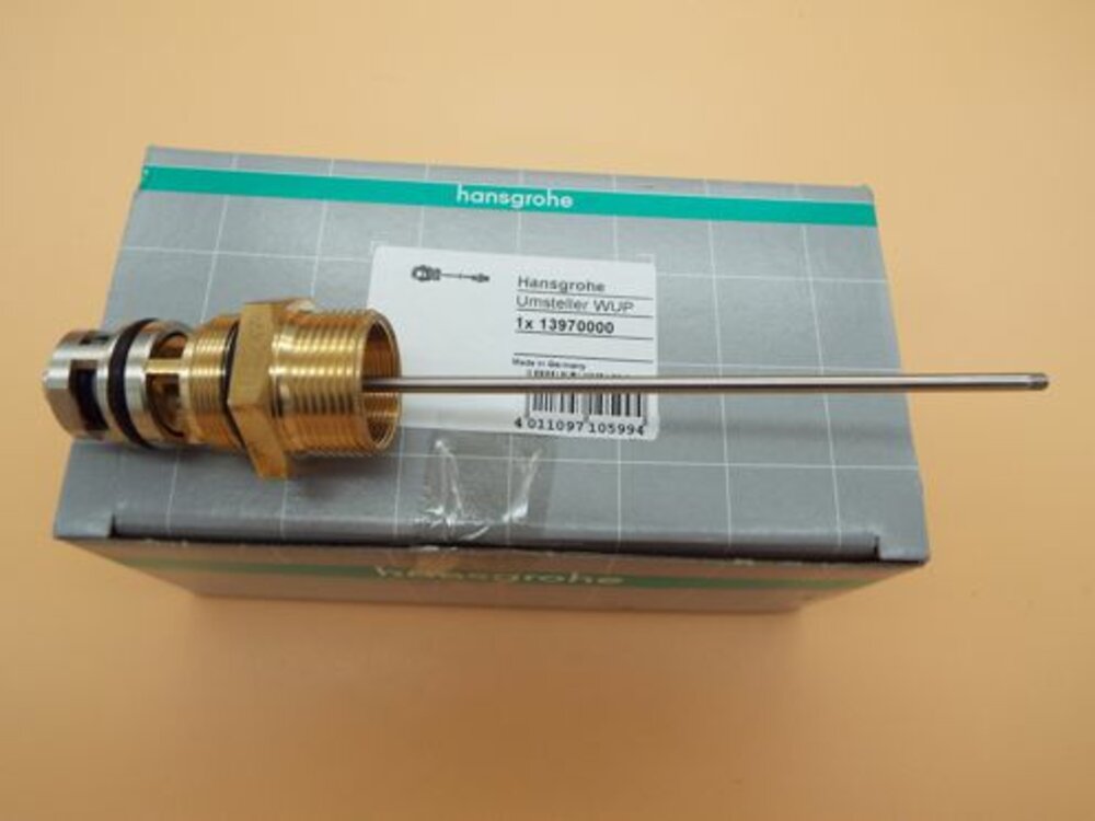 Hansgrohe 13971000 Umsteller für UP Wannen- und Duscharmaturen Hansgrohe 13971000 Umsteller für UP Wannen- und Duscharmaturen