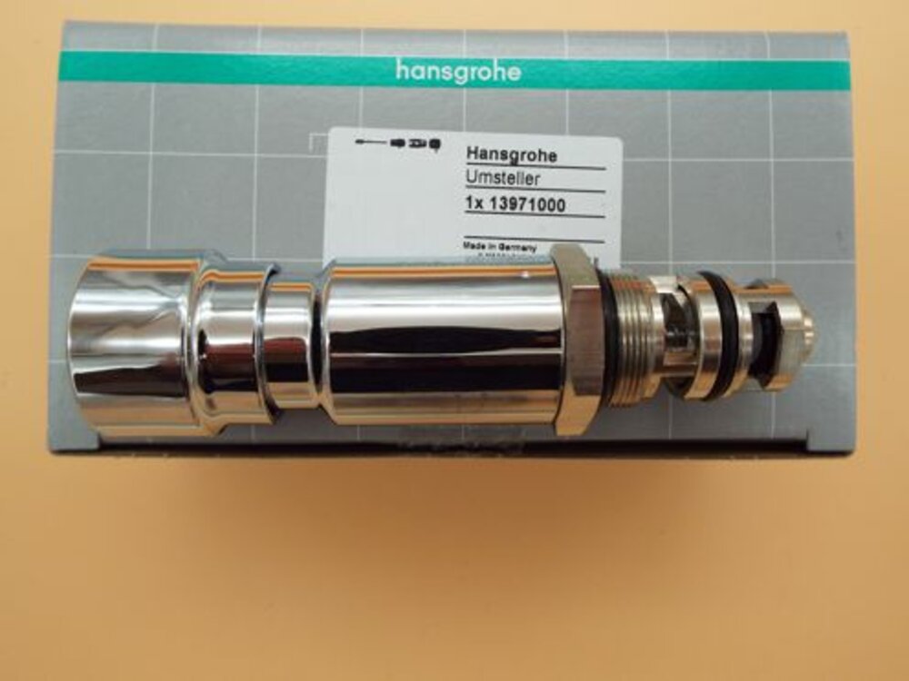 Hansgrohe 13970000 Umstellung Brause/Wanne komplett