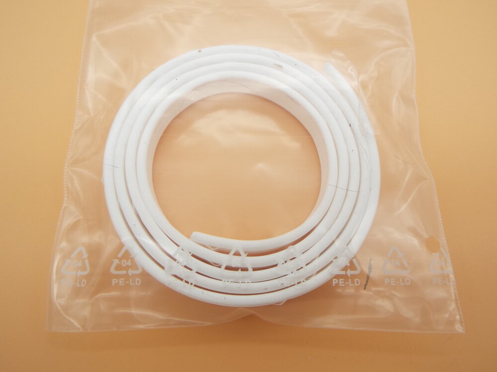 Fermit 44107 PTFE-Flachabdichtungsband FA 7,0 x 2,5 mm / 1 m lang