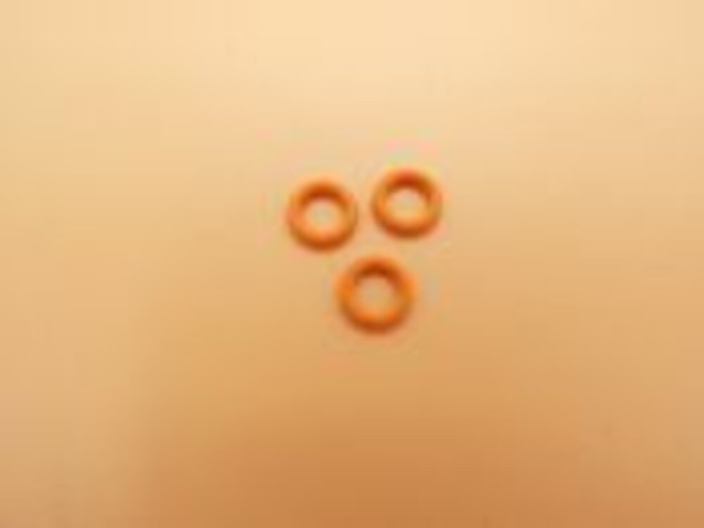 O-Ring 2,0 x 0,5 mm orange
