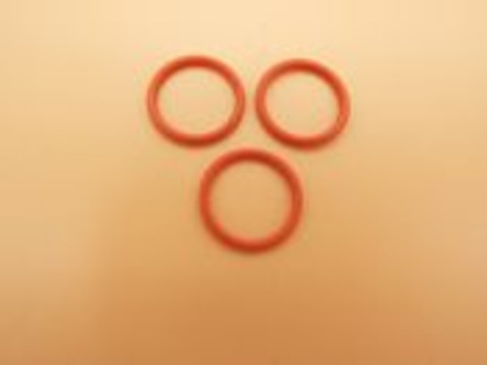 O-Ring 18,0 x 2,0 mm orange O-Ring 18,0 x 2,0 mm orange
