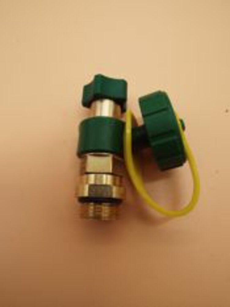 Entleerungsventil DN10 (3/8 Zoll) mit O-Ring mit 3/4 Zoll Schlauchanschluss Entleerungsventil DN10 (3/8 Zoll) mit O-Ring mit 3/4 Zoll Schlauchanschluss