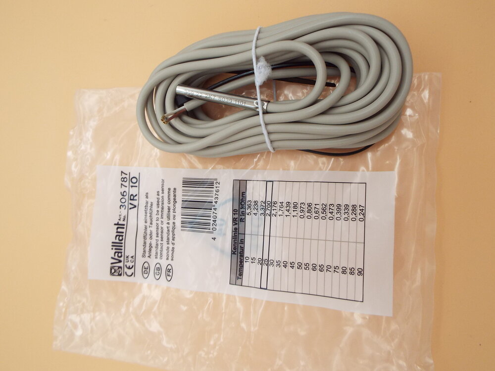 Vaillant 306787 Standardfühler