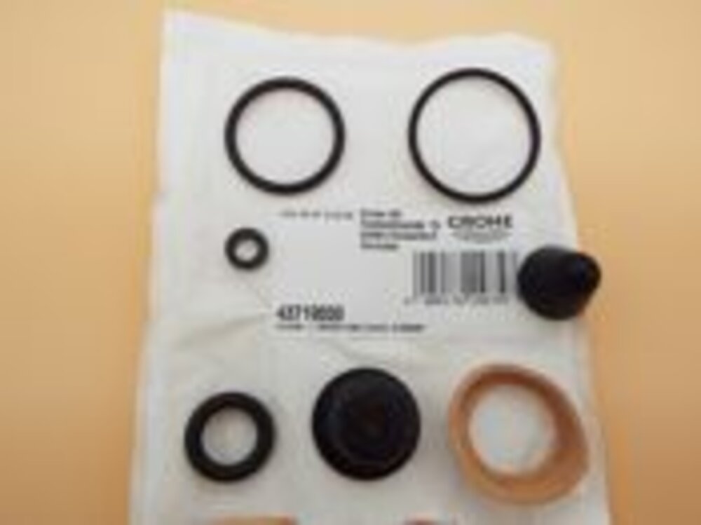 Grohe 43719000 Dichtungen für UP-Urinalspüler 37017 und 509 Grohe 43719000 Dichtungen für UP-Urinalspüler 37017 und 509