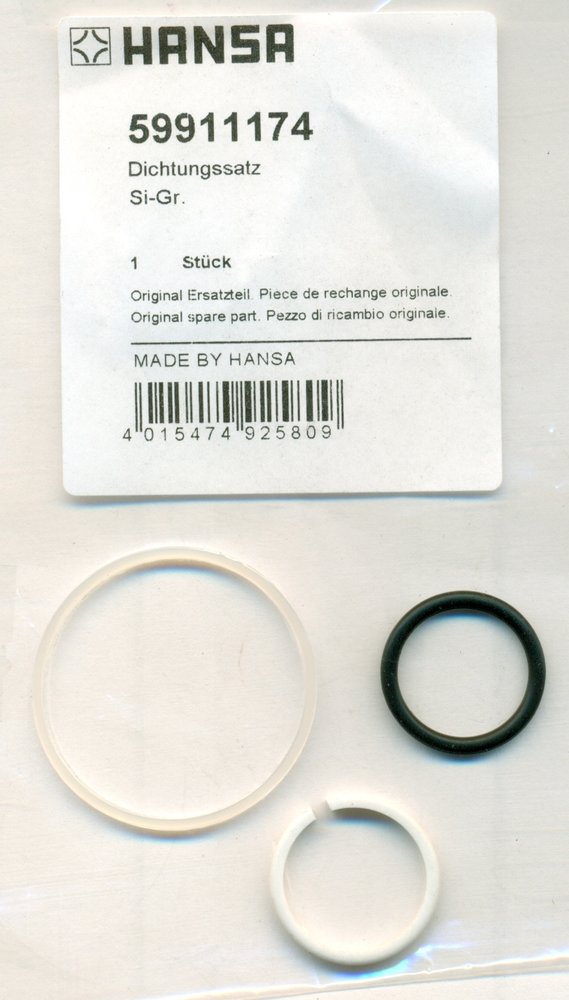 Hansa Armaturen 59911174 Dichtungskit