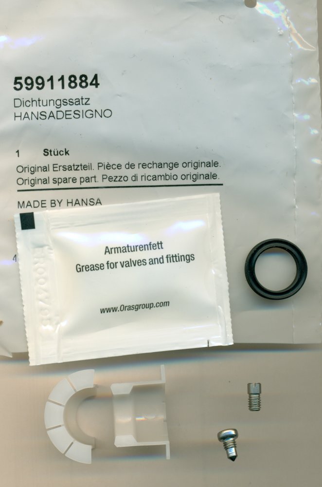 Hansa Armaturen 59911884 Dichtungskit Hansa Armaturen 59911884 Dichtungskit