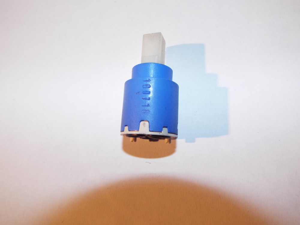 Kludi Steuereinheit 25 mm mit keramischen Scheiben, 7486800-00, Kartusche