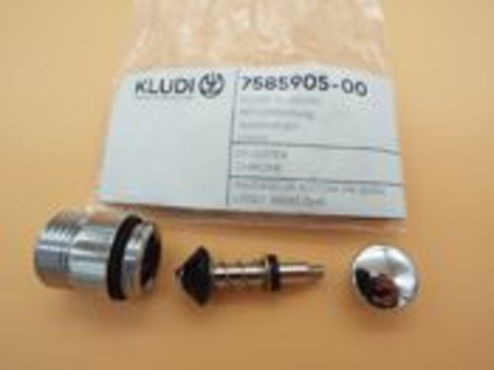 Kludi 7585905-00 Umsteller für AP-Armaturen Topara, Logo Mix, verchromt Kludi 7585905-00 Umsteller für AP-Armaturen Topara, Logo Mix, verchromt