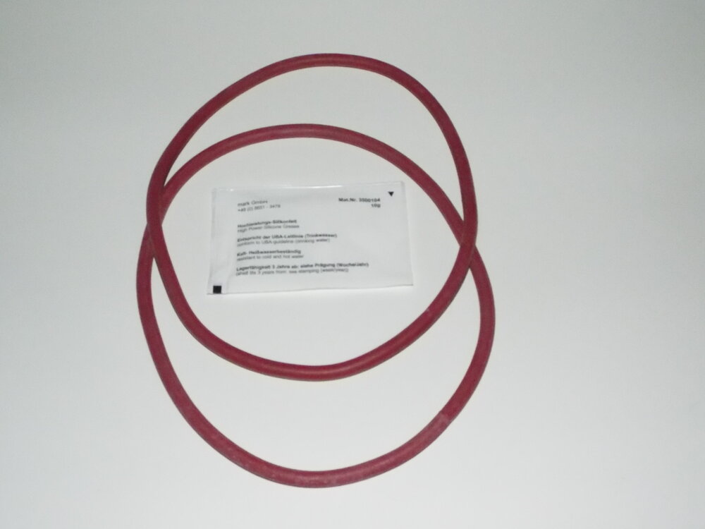 Wolf 8603044 Brennkammer-Dichtungsset, CGB, CGB-K, CGS, CGW, CSZ