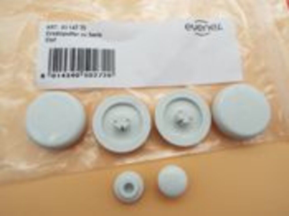 Sitzdeckel-Puffer-Set zu Universal-Sitz Evenes Tacutu und Elof Sitzdeckel-Puffer-Set zu Universal-Sitz Evenes Tacutu und Elof