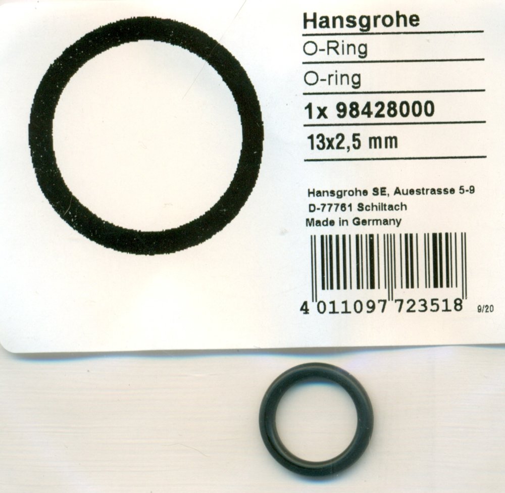 Hansgrohe 98428000 O-Ring 13x2,5 mm