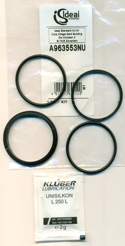 Dichtungs-Set für Auslauf A 963 553 NU