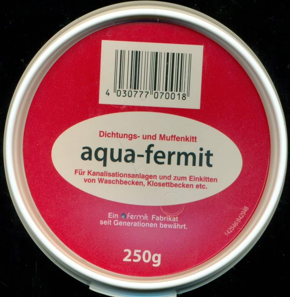Aqua-Fermit 250g Dose