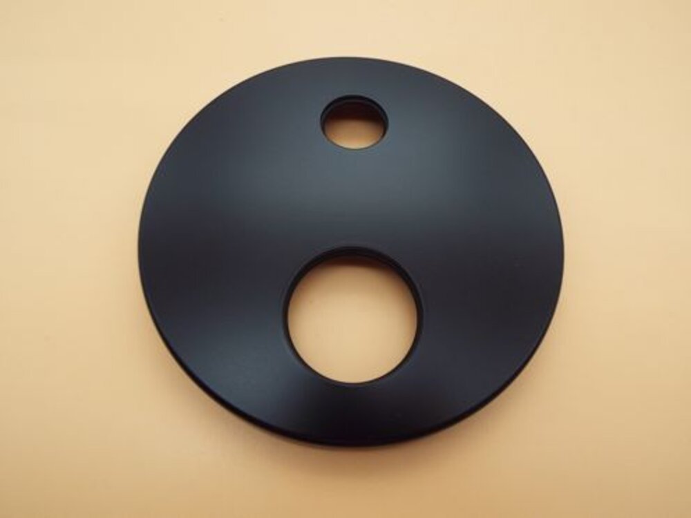 Hansgrohe 98791670 Rosette 150 mm, mattschwarz