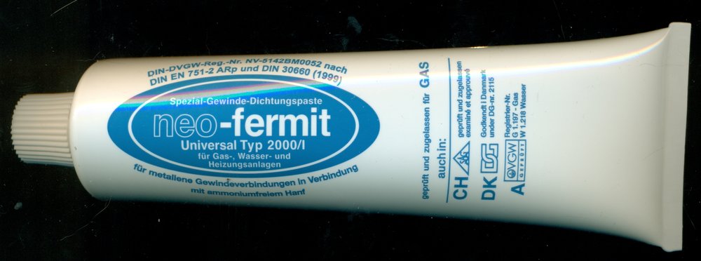 Neo Fermit Universal Gewinde Dichtungspaste Tube 150 Gramm Neo Fermit Universal Gewinde Dichtungspaste Tube 150 Gramm