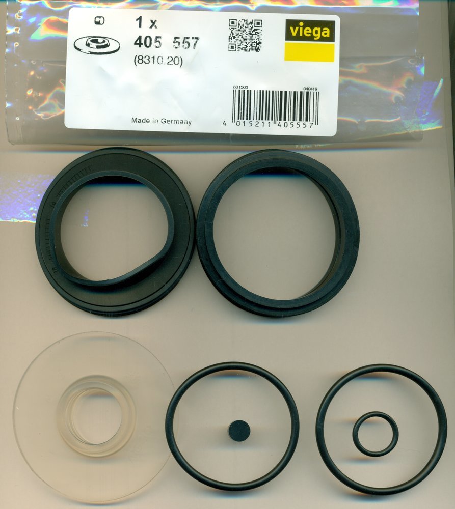 Viega Dichtungs-Set mit Glockendichtung 405557 Viega Dichtungs-Set mit Glockendichtung 405557