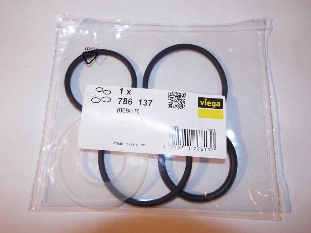 Viega Dichtungs-Set mit Glockendichtung 786137