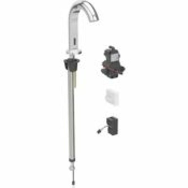 Geberit 116.187.21.1 Piave Waschtischarmatur, Ausladung 167 mm, Netzbetrieb