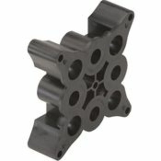 Hansgrohe 13595000 Verlängerung für UP-Körper iBOX / Länge 25 mm