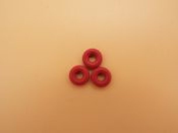 O-Ring 20,0 x 2,5 mm rot