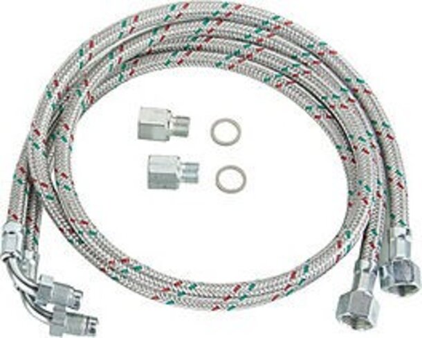 Wolf 2414231 Ölbrennerschlauch-Set