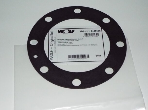 Wolf 2445535 Handlochdeckeldichtung Serie A