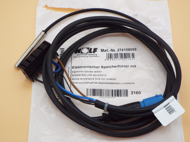 Wolf 274108099 Speicherfühler