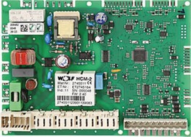 Wolf 2745164 Regelungsplatine Typ: HCM-2 Heater Circuit