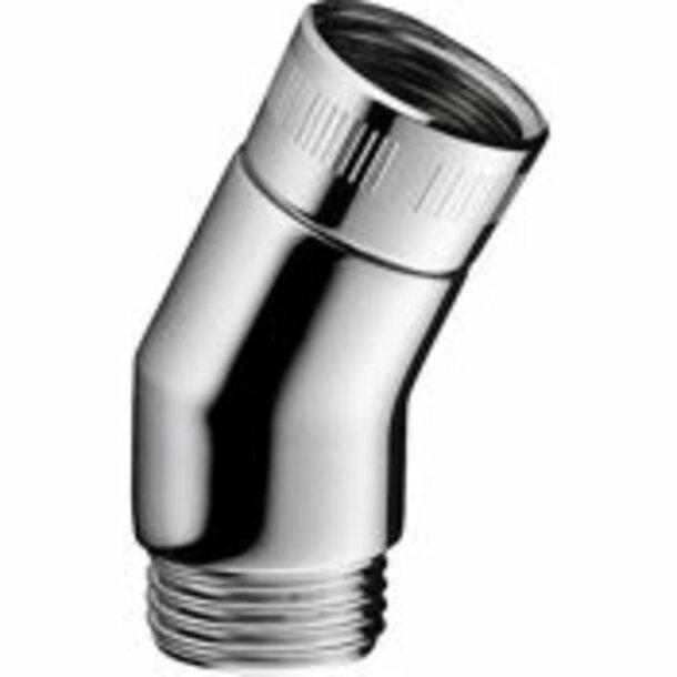 Hansgrohe 28071000 Handbrausenhalter für Wannenrandarmaturen