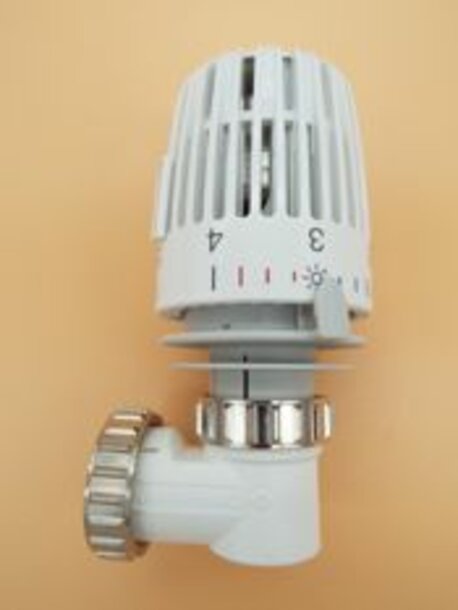 Heimeier 7300-00.500 Thermostatkopf WK Winkelform in weiß