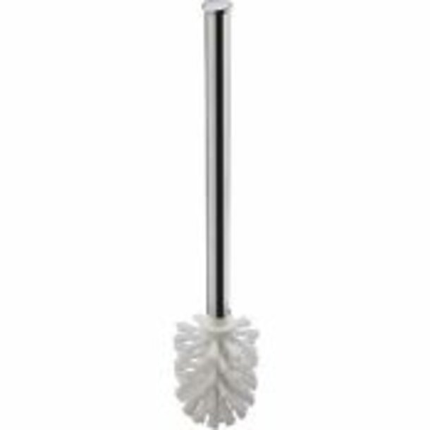 Hansgrohe 40089000 WC-Bürste mit Stiel, Farbe: weiß