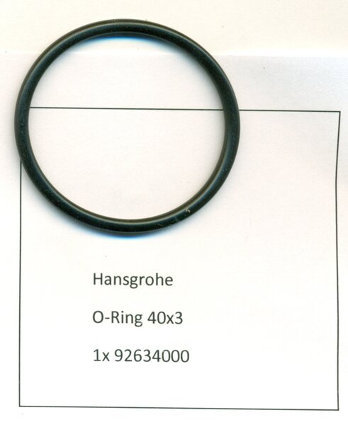 Hansgrohe 92634000 O-Ring 40x3 mm