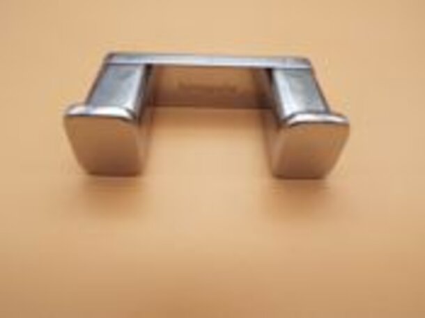 Hansgrohe 41755000 Handtuchhaken eckig, doppelt, verchromt