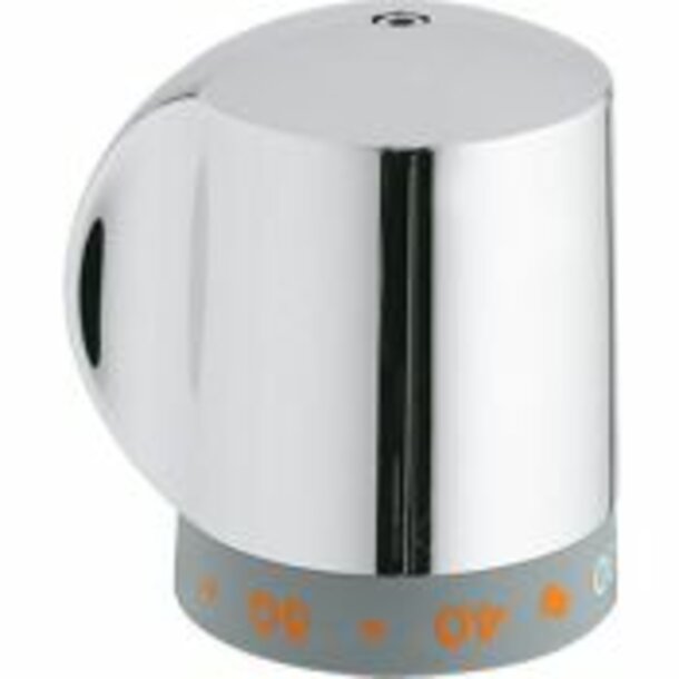 Grohe 47409000 Temperaturwählgriff, verchromt