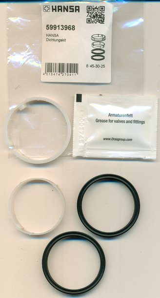 Hansa Armaturen 59913968 Dichtungskit